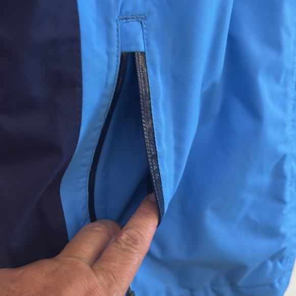 Columbia Blue and Black jacket with Omni- Heat tech - women’s size M - Picture 7 of 14